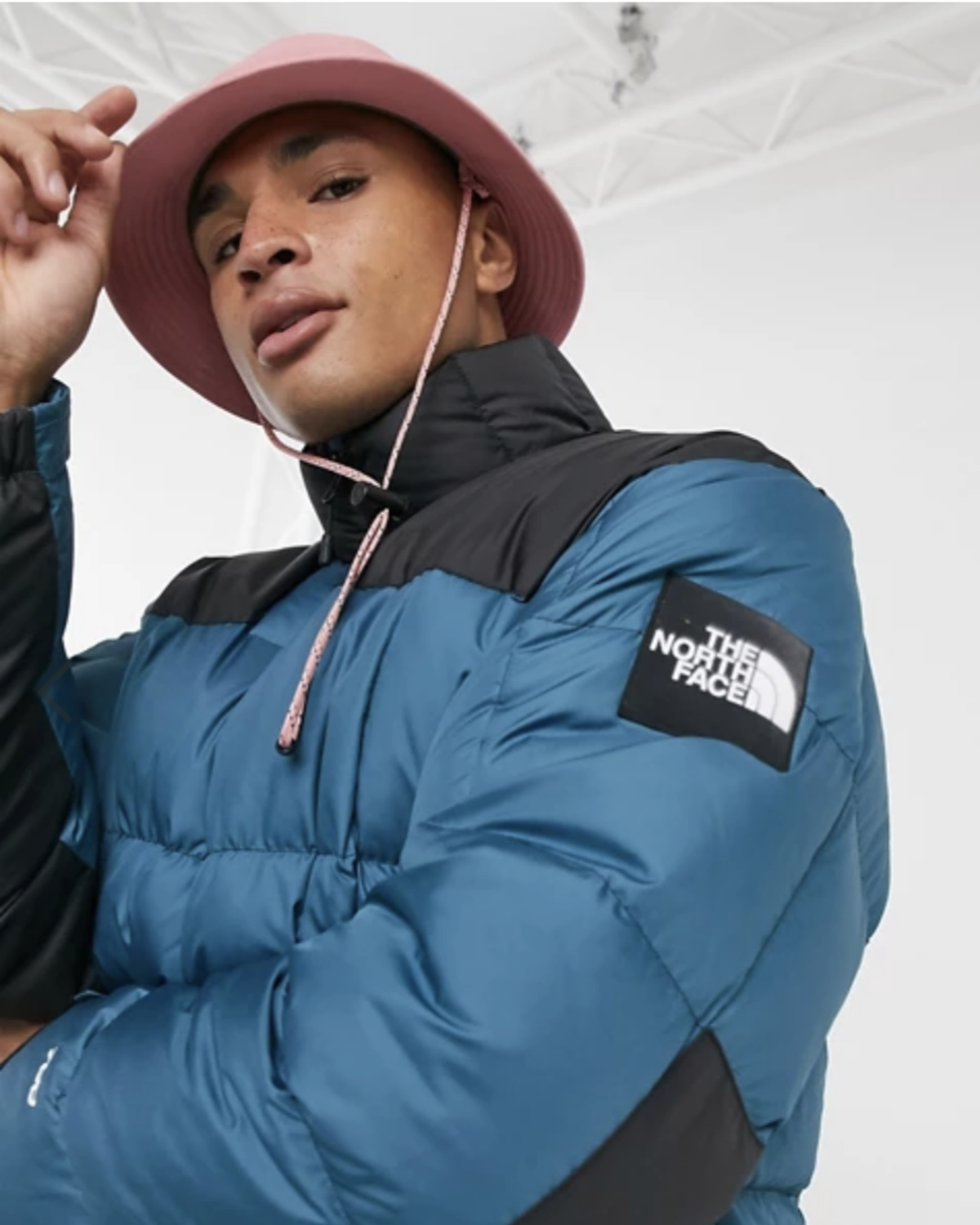 The North Face blue jacket